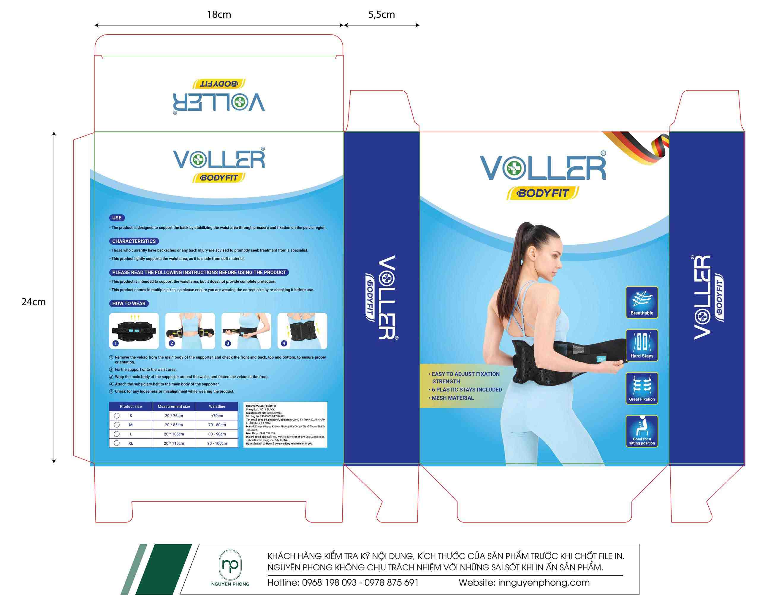 Quy cách hộp mềm đựng thắt lưng